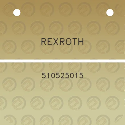 rexroth-510525015