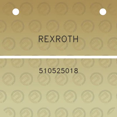 rexroth-510525018