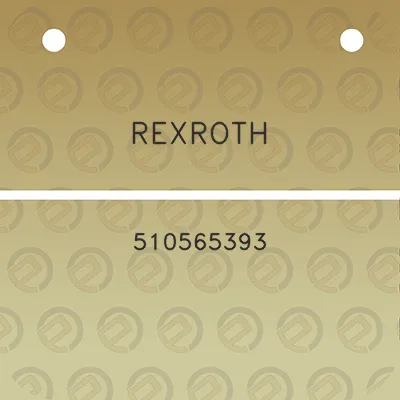 rexroth-510565393