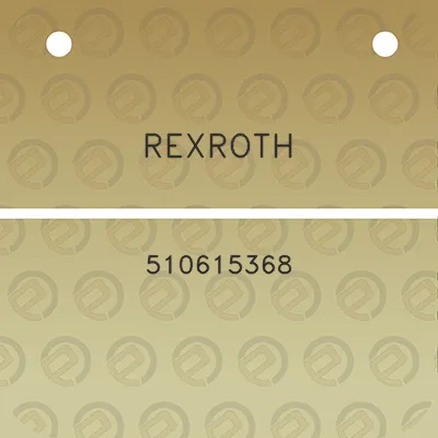 rexroth-510615368