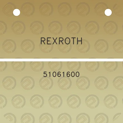 rexroth-51061600