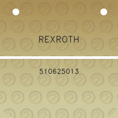 rexroth-510625013