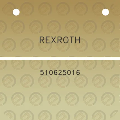 rexroth-510625016