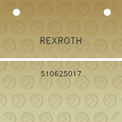 rexroth-510625017