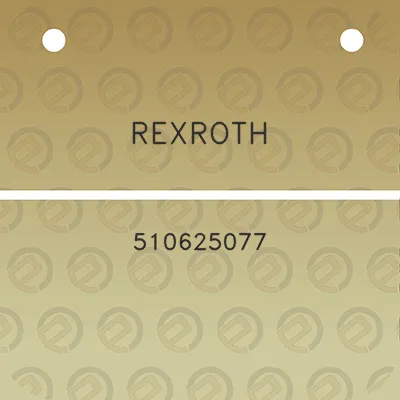 rexroth-510625077