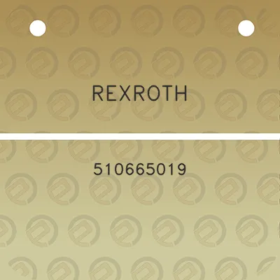 rexroth-510665019