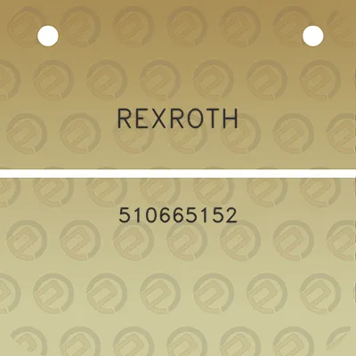 rexroth-510665152