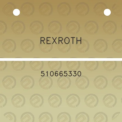 rexroth-510665330