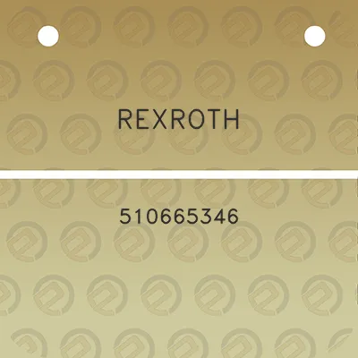 rexroth-510665346