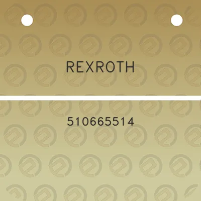 rexroth-510665514