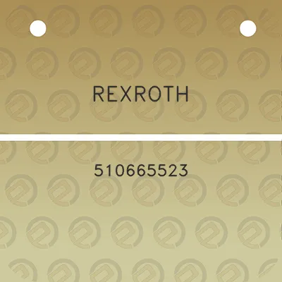 rexroth-510665523