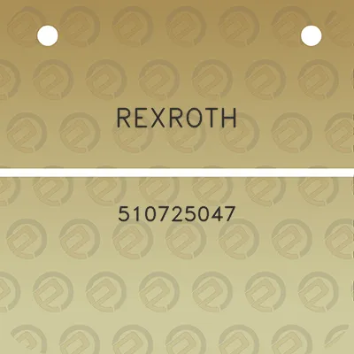 rexroth-510725047