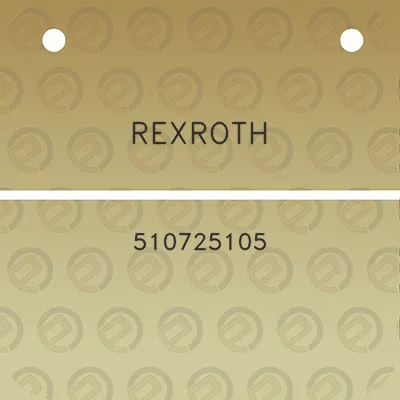 rexroth-510725105