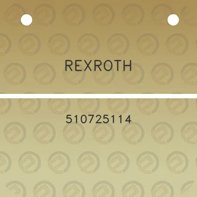 rexroth-510725114