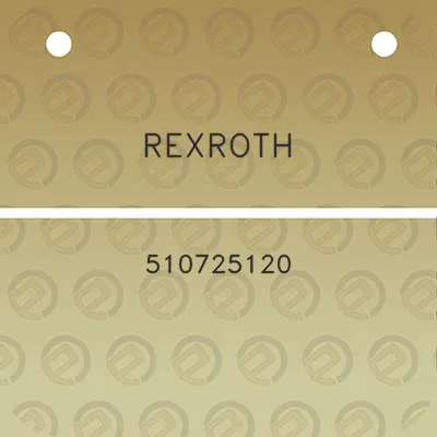 rexroth-510725120