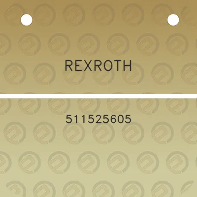 rexroth-511525605