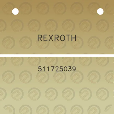 rexroth-511725039