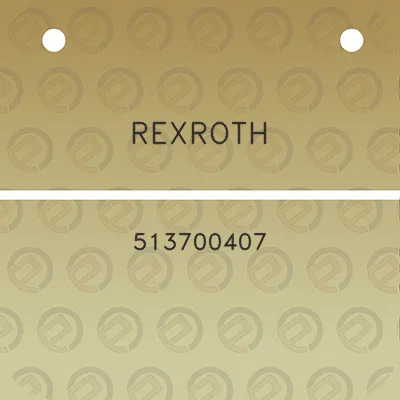 rexroth-513700407