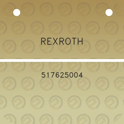 rexroth-517625004