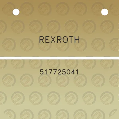 rexroth-517725041