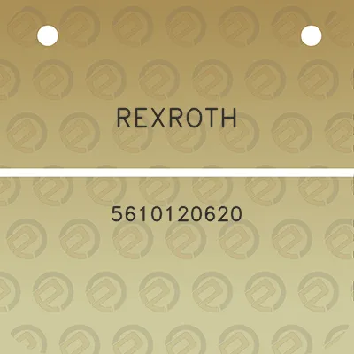 rexroth-5610120620