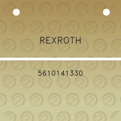 rexroth-5610141330