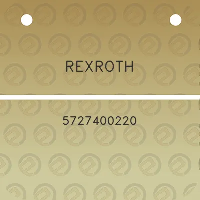 rexroth-5727400220