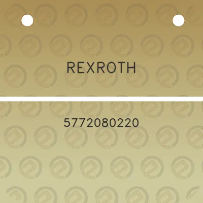 rexroth-5772080220