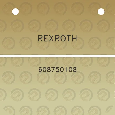 rexroth-608750108