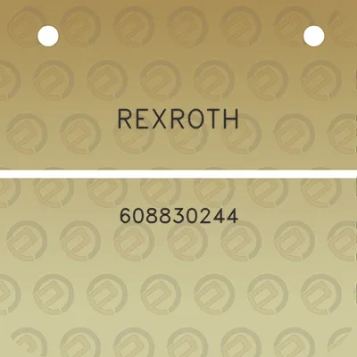 rexroth-608830244