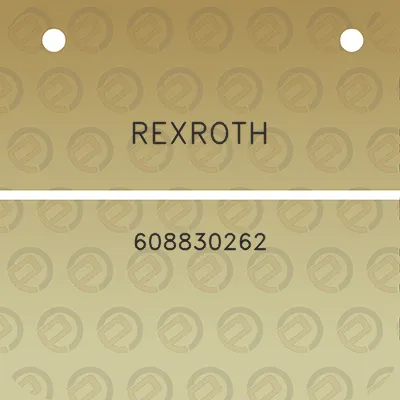 rexroth-608830262