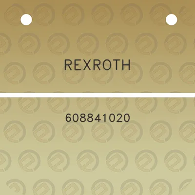 rexroth-608841020