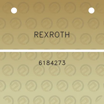 rexroth-6184273