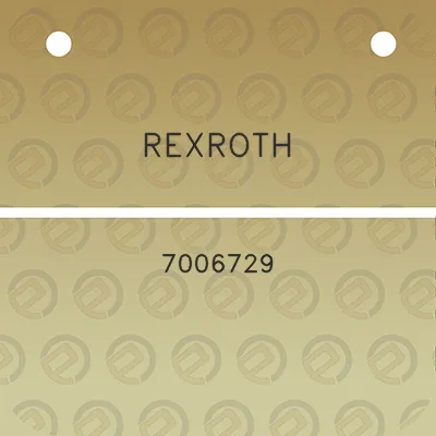 rexroth-7006729