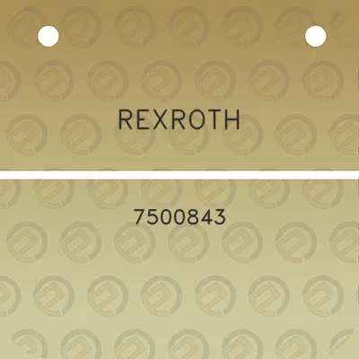 rexroth-7500843