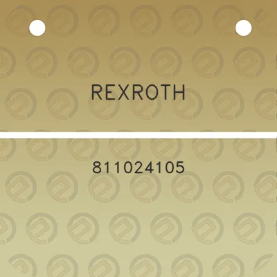 rexroth-811024105