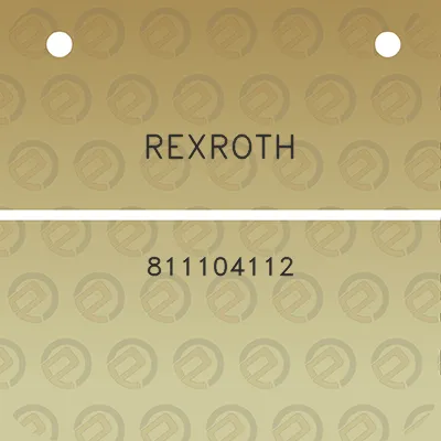 rexroth-811104112