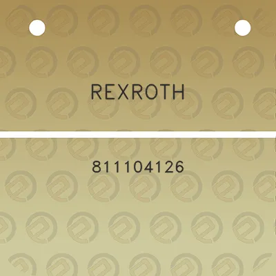 rexroth-811104126