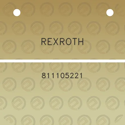 rexroth-811105221