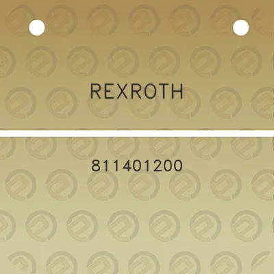 rexroth-811401200