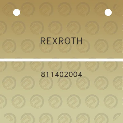 rexroth-811402004