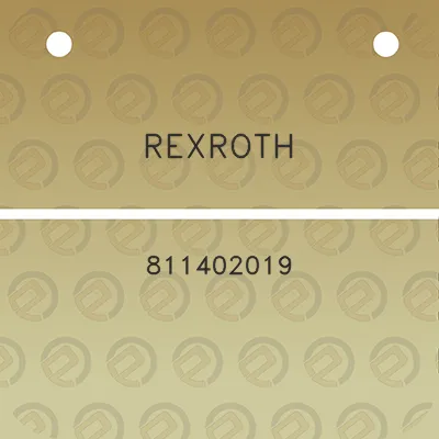 rexroth-811402019