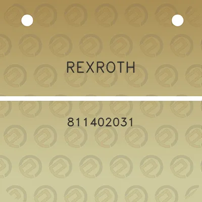 rexroth-811402031