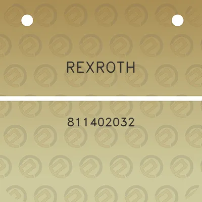 rexroth-811402032