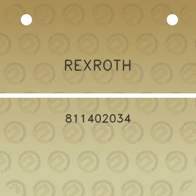 rexroth-811402034