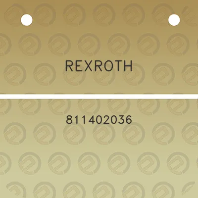 rexroth-811402036