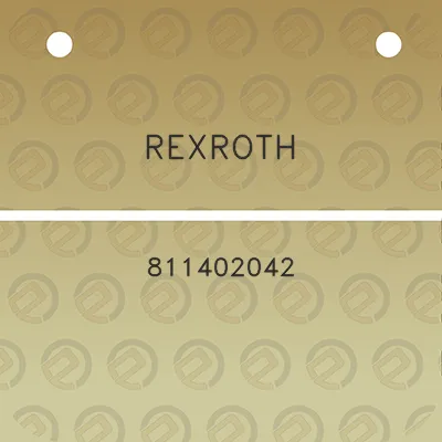 rexroth-811402042