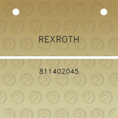 rexroth-811402045