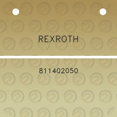 rexroth-811402050