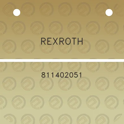 rexroth-811402051